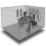 Primacoustic London 8 Room Kit