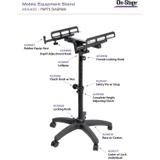 On-Stage MIX-400 Mobile Equipment Stand