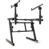 On-Stage KS7365EJ 2-Tier Folding-Z Keyboard Stand