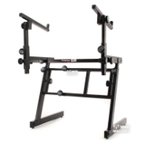 On-Stage KS7365EJ 2-Tier Folding-Z Keyboard Stand