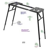 On-Stage KS7150 Platform Style Keyboard Stand