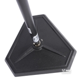 On-Stage MS7625B Hex-Base Quarter-Turn Threadless Mic Stand