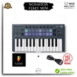 Novation FLkey Mini 25-key USB MIDI Keyboard Controller (Đàn làm soạn nhạc mini)