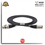 Hosa AES/EBU Cable EBU-000 (XLR3F - XLR3M) (Dây cáp digital canon XLR)