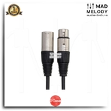 Hosa AES/EBU Cable EBU-000 (XLR3F - XLR3M) (Dây cáp digital canon XLR)