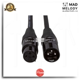 Hosa Pro Microphone Cable HMIC-000 (REAN XLR3F - XLR3M) (Dây cáp Micro canon XLR)