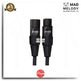 Hosa Pro Microphone Cable HMIC-000 (REAN XLR3F - XLR3M) (Dây cáp Micro canon XLR)