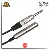 Hosa Pro Headphone Extension Cable HXSS-010 (3m) (REAN 1/4in TRS) (Dây cáp nối dài tai nghe)