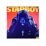 The Weeknd - Starboy (2016) Gatefold Translucent Red Vinyl 2xLP