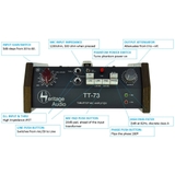 Heritage Audio TT-73 1-channel Tabletop Mic Preamp