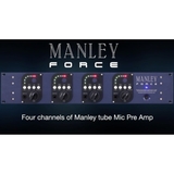 Manley FORCE® 4-Channel Mic Preamp