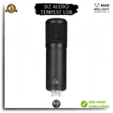 512 Audio Tempest Studio Condenser USB Microphone (Micro thu âm)