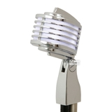 Heil Sound The Fin Chrome Vintage Style Dynamic Microphone