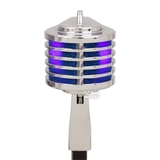 Heil Sound The Fin Chrome Vintage Style Dynamic Microphone