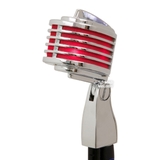 Heil Sound The Fin Chrome Vintage Style Dynamic Microphone