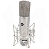 Warm Audio WA-87 R2 Studio Condenser Microphone (Nickel)