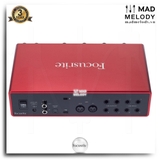 Focusrite Scarlett 18i8 Gen 3 USB Audio/MIDI Interface (Soundcard âm thanh thu kiểm âm)