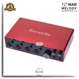 Focusrite Scarlett 18i8 Gen 3 USB Audio/MIDI Interface (Soundcard âm thanh thu kiểm âm)