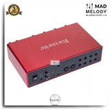 Focusrite Scarlett 18i8 Gen 3 USB Audio/MIDI Interface (Soundcard âm thanh thu kiểm âm)