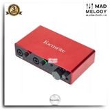 Focusrite Scarlett 4i4 Gen 3 USB Audio/MIDI Interface (Soundcard âm thanh thu kiểm âm)