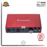Focusrite Scarlett 8i6 Gen 3 USB Audio/MIDI Interface (Soundcard âm thanh thu kiểm âm)
