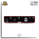 Focusrite Scarlett 8i6 Gen 3 USB Audio/MIDI Interface (Soundcard âm thanh thu kiểm âm)