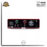 Focusrite Scarlett Solo Gen 3 USB Audio Interface (Soundcard âm thanh thu kiểm âm)