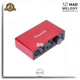 Focusrite Scarlett Solo Gen 3 USB Audio Interface (Soundcard âm thanh thu kiểm âm)