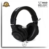 Audio-Technica ATH-M30x Closed-Back Monitor Headphones (Tai nghe kiểm âm)