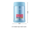 Hộp đựng thức ăn giữ nhiệt Zojirushi SW-EAE50-AB 0.5L