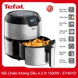 Nồi chiên không dầu Tefal EY401D15 4.2L (điện tử)