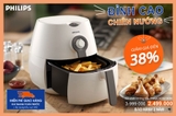 Nồi chiên không dầu Philips HD9216/80