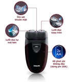 Máy cạo râu du lịch Philips PQ206 (pin AA)