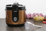 Nồi cơm điện Philips HD3132/68 dung tích 2L (màu đồng)