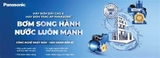 MÁY BƠM NƯỚC PANASONIC - NANOCO