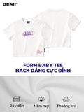 Áo thun baby tee local brand nữ DE-T48