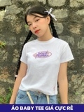 Áo thun baby tee local brand nữ DE-T48