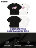 Áo thun baby tee local brand nữ DE-T49