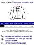 Áo hoodie zip local brand giá rẻ DE-AK37