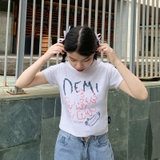 Áo thun baby tee local brand nữ DE-T47