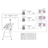 Tubing drawing RAL-60, RAL-80