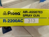 Súng phun sơn aircoat airmix Prona R-2200AC