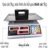 Cân Điện Tử Tính Tiền 30kg UTE Chính hãng độ chính xác cao bảo hành 1 năm