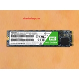 Ổ SSD Western Green 120Gb M2.2280 (đọc: 540MB/s /ghi: 430MB/s)