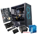 PC HNC ADVANCED GAMING WATERCOOLING A3 G4560/8G/120G/1050Ti