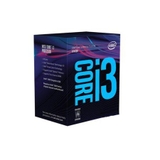 CPU Intel Core i3 8100 (3.60Ghz/ 6Mb cache) Coffee Lake