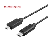 USB2.0 USB-C (M) to Micro USB (M) Cable