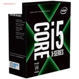 CPU Intel Core i5 7640X (Up to 4.2Ghz/ 6Mb cache) Kabylake
