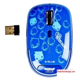 Mouse Eblue  EMS103BK Optical Wireless