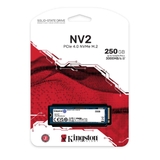 Ổ SSD Kingston NV2 250Gb (NVMe PCIe/ Gen4x4 M2.2280/ 3000MB/s/ 1300MB/s)